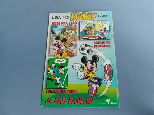 Antigo Gibi Zé Carioca Nº 2183 Editora Abril Disney 2001 (Usado)