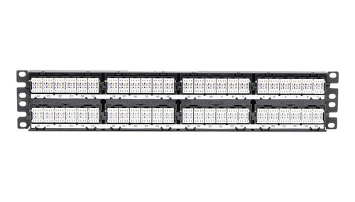 Panduit Panel Parcheo Impacto 110 Cat6 48ptos 2ur Dp48688tgy