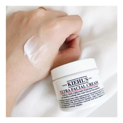 Kiehls Ultra Facial Cream Liviana 28 Ml Mini Size Momento De Aplicación Día/noche Tipo De Piel Todo Tipo De Piel