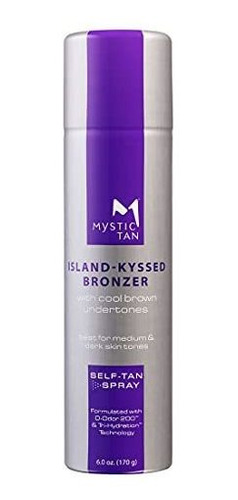Mystic Tan Sunless Self Tanner Airbrush Spray Tan Con Syxst