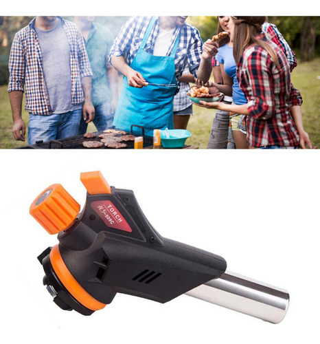 Encendedor De Antorcha, Antorcha De Gas, Pistola De Fuego, E