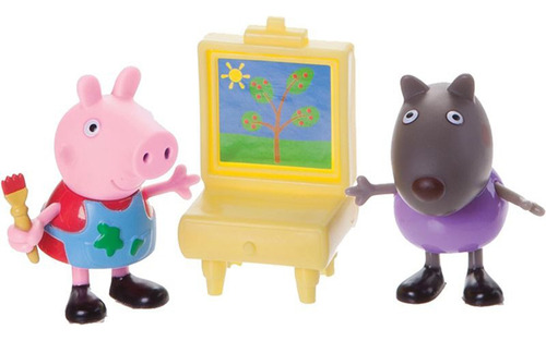 Peppa Pig De Jazwares Pintando Juntos Juguetes Coleccionable