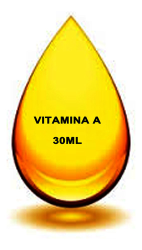 Vitamina A Palmitato Para Uso En Cosmeticos 30cc En Belgrano