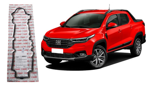 Junta Tampa De Válvulas Fiat Argo Cronos Uno Strada 1.3 8v