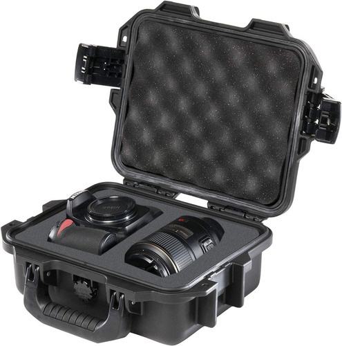 Caja De Proteccion Pelican Storm Sumergible Im2050 Con Foam Color Negro