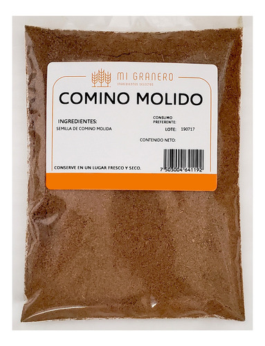 Comino Molido En Polvo 1 Kilogramo