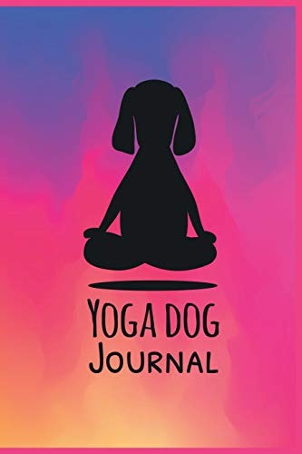 Diario De Perro De Yoga Perro Cuaderno Regalos Para Perros C