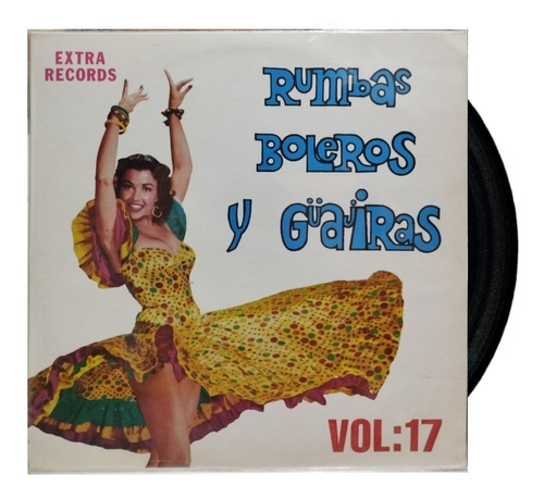 Rumbas Boleros Y Guajiras - Vol. 17