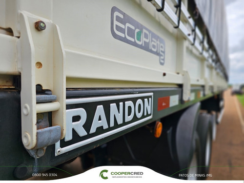 Carreta Graneleira Ls Randon 3 Eixos 2020 Revisada 12,40m