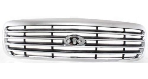 Fd Crown Victoria 98-11  Parrilla Abs Plastic, Chrome