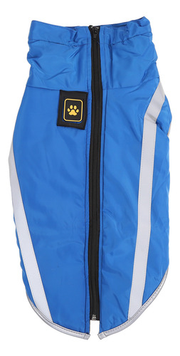 Chaqueta De Invierno Para Perro, De Poliéster, Reflectante,