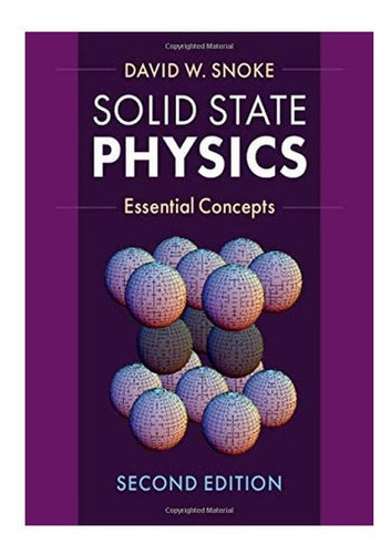 Libro: Solid State Physics: Essential Concepts