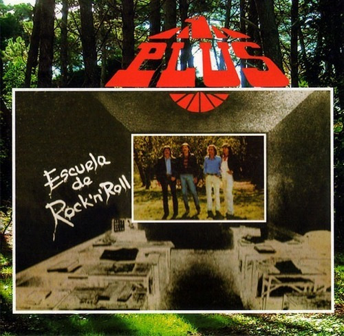 Plus - Escuela De Rock N Roll - Cd Nuevo Cerrado