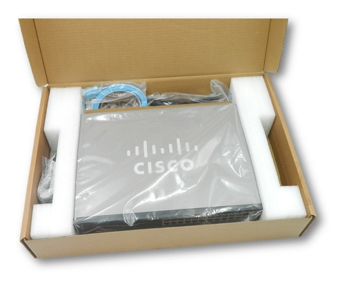 Switch Cisco Administrable Sf550x-24 24 Puertos 10/100