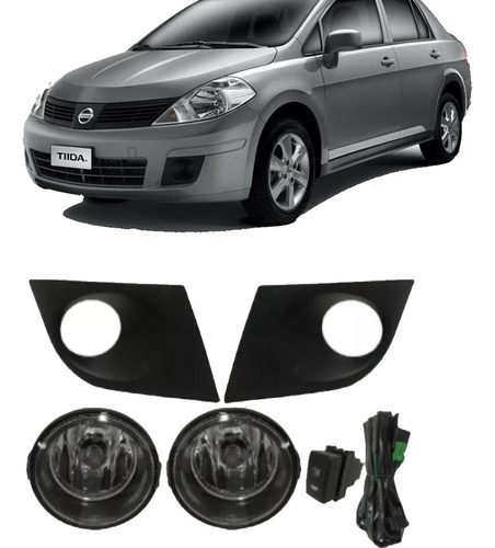 Kit Exploradora Nissan Tiida 2007 A 2014 Juego Completo 