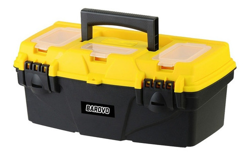 Imagen 2 de 7 de Set Combo De 3 Cajas De Herramientas Plasticas 12, 15 Y 18 P
