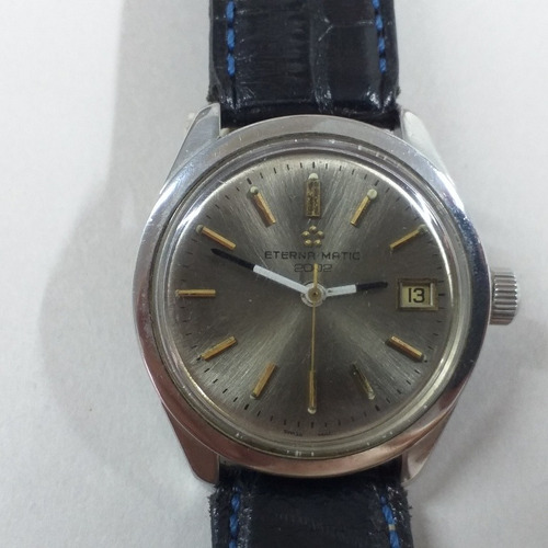 Relógio Eterna Matic Grandão 2002 Swiss Made Automático 70's