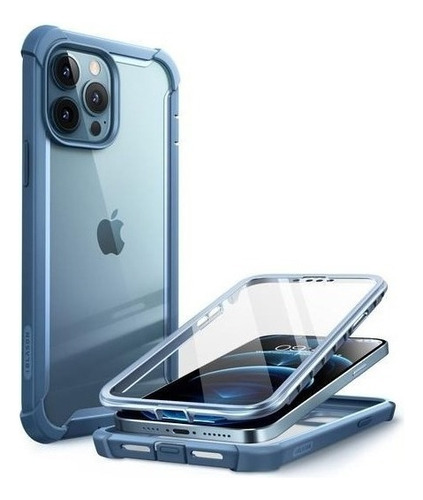 Funda Con Mica I-blason Para iPhone 13 Pro Max De 6.7 Inches