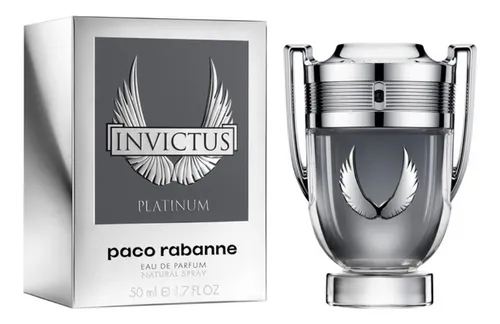 Paco Rabanne Invictus Platinum Edp 50 Ml Para Hombre