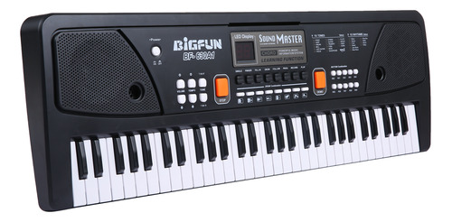 Órgano Electrónico Bigfun Music Display Digital Organ 61 Con