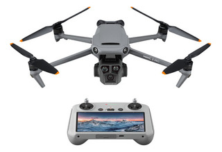 Drone Dji Mavic 3 Pro (dji Rc) Color Gris Oscuro 4k