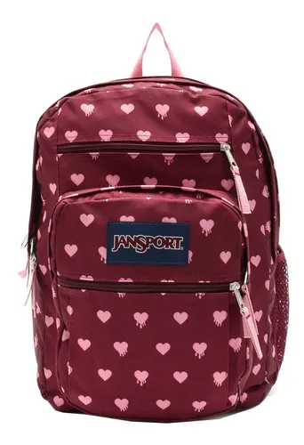 Mochilas jansport bordo sale
