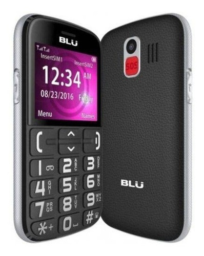 Celular Idoso Blu Joy Dual Sim Sos Teclado Grande + Nota