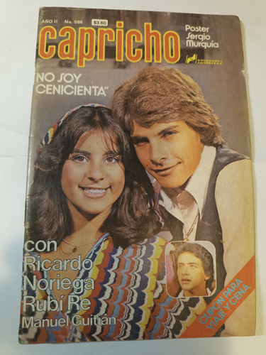 Fotonovela Capricho Rubí Re