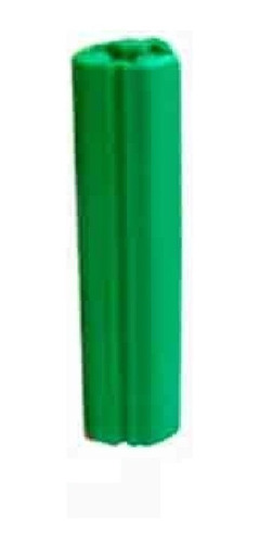 Ramplug Verde 1/4 Plastico
