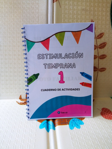 Libro De Estimulación Temprana Para Niño 1 Año