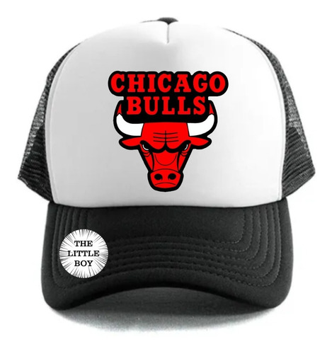 Gorra Trucker  Chicago Bulls Para Niño