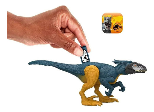 Dinosaurio Jurassic World Manada Peligrosa