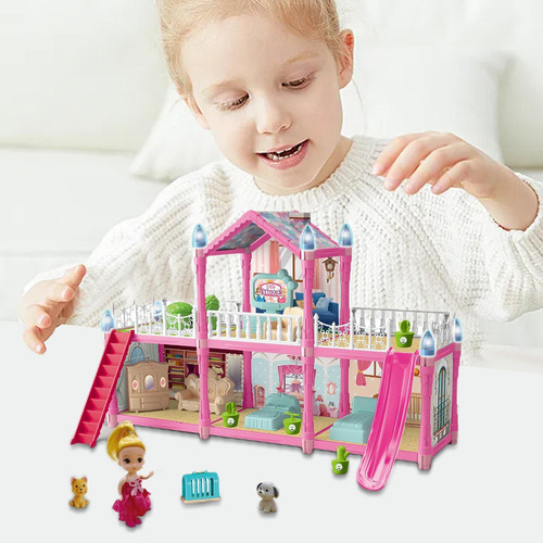 Small Size Castillo De Princesa Casa De Juegos Castillo For