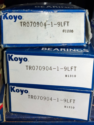 Tr070904-1-9lft Koyo/ 35-89-38.1/27.5mm/piñon Trasero,toyota