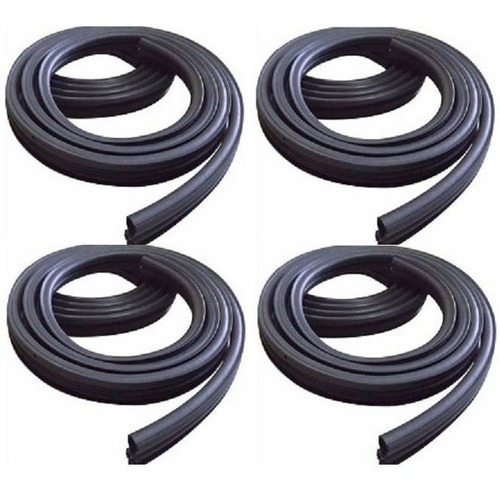 Chevrolet Agile 09 4 Burletes Kit 4 Ptas Rapinese Xxy