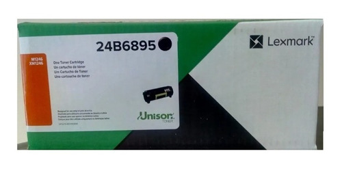 Toner Lexmark 24b6895 Original M1246 Xm1246 Garantia + Envio