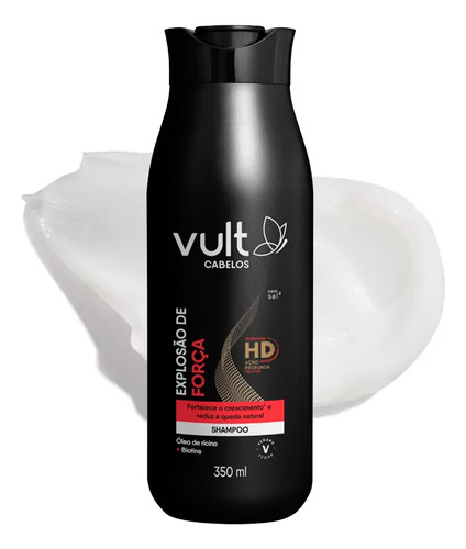 Kit 3 Shampoo Antiqueda Crescimento Explosão De Força Vult