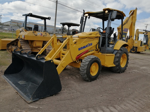 Imagen 1 de 8 de Retroexcavadora Komatsu Wb146-5 2011