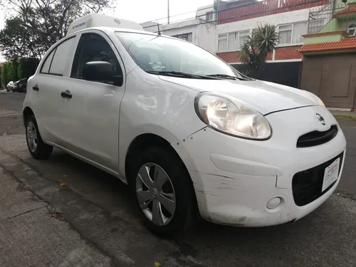 Nissan March 1.6 Active Cargo Aire Ac Mt