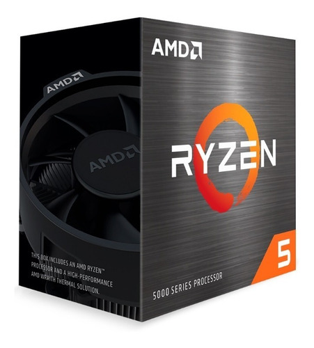 Procesador Amd Ryzen 5 5600x 4.6ghz/oc 6núcleos 12hilos Zen3