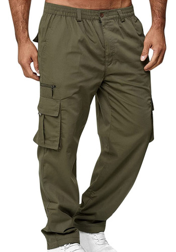 Pantalones Tipo Cargo Holgados, Pantalones De Chándal, Ropa