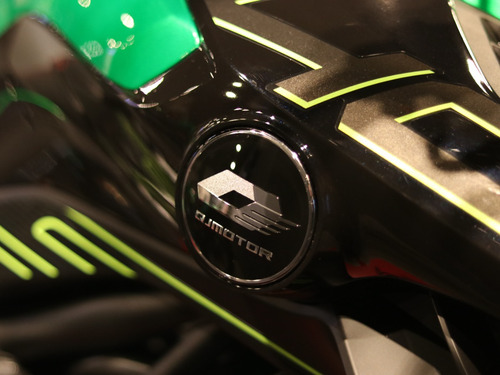Qj Motor - Srk 400 Verde - Naked