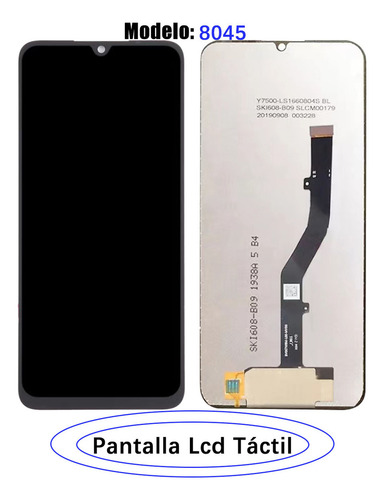 Pantalla Para Zte Blade V40 Vita/ V40 Smart/ V41 Smart/ A72