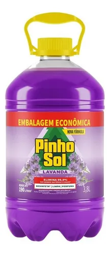Desinfetante Multiuso Perfumado Lavanda 3,8l Pinho Sol