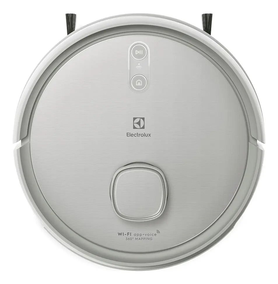 Aspirador de pó robô Electrolux 3 em 1 azul escuro Erb44 Grey