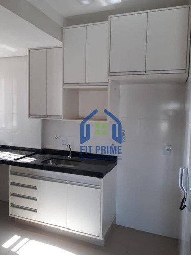 Apartamento Com 2 Dormitórios À Venda, 75 M² Por R$ 350.000,00 - Parque Estoril - São José Do Rio Preto/sp - Ap1308