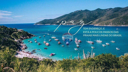 Apartamento Com 1 Suíte À Venda, 64 M² A Partir De R$ 315.315 - Prainha - Arraial Do Cabo/rj - Ap0484