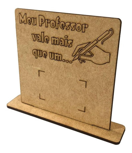 Lembrancinha Dia Dos Professores Mdf