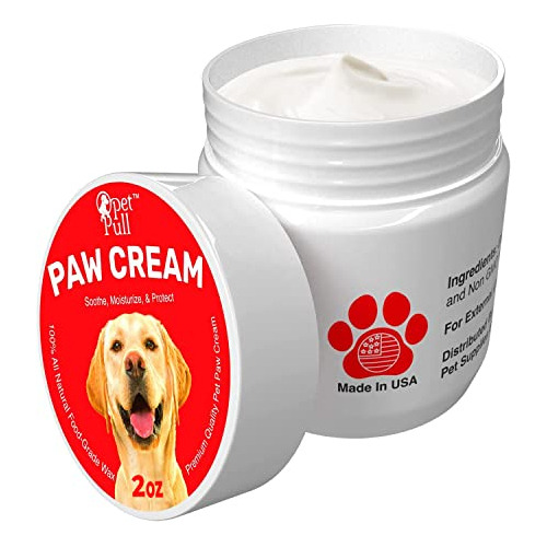 Pet Pull Cera Para Patas De Perro 2 Oz  Bálsamo Hidratan