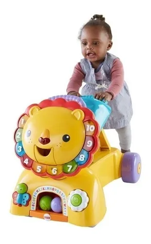 Caminadora de outlet bebe fisher price